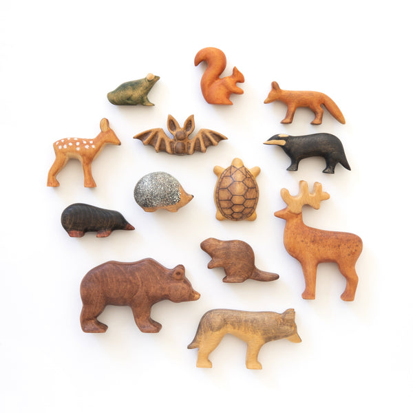 Mr Fox Crafts - Woodland Animals