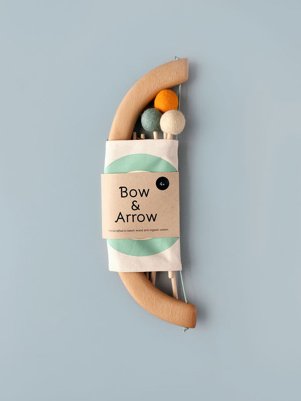 Bow and Arrow Set - Green