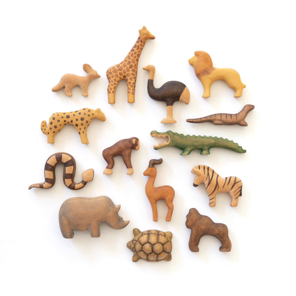 Mr Fox Crafts - African Animals