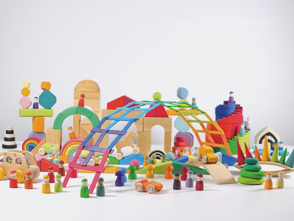 Peanut Crayons – The Modern Playroom