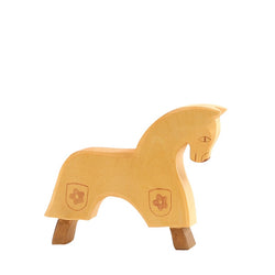 Ostheimer Horse for Knight, Yellow -  - The Modern Playroom