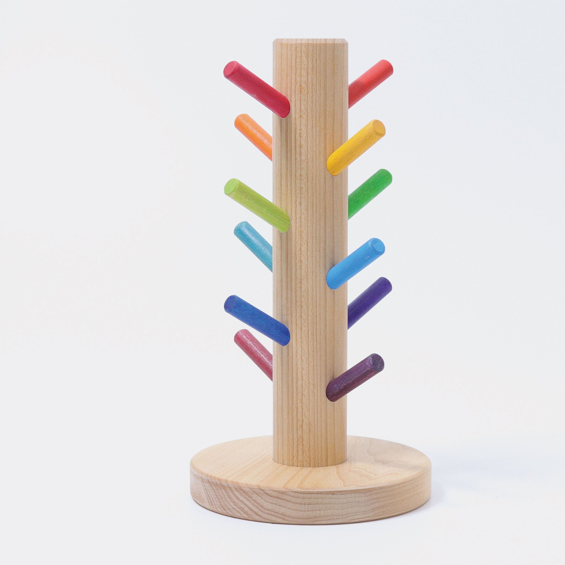 Sorting Helper Building Rings Rainbow – The Modern Playroom