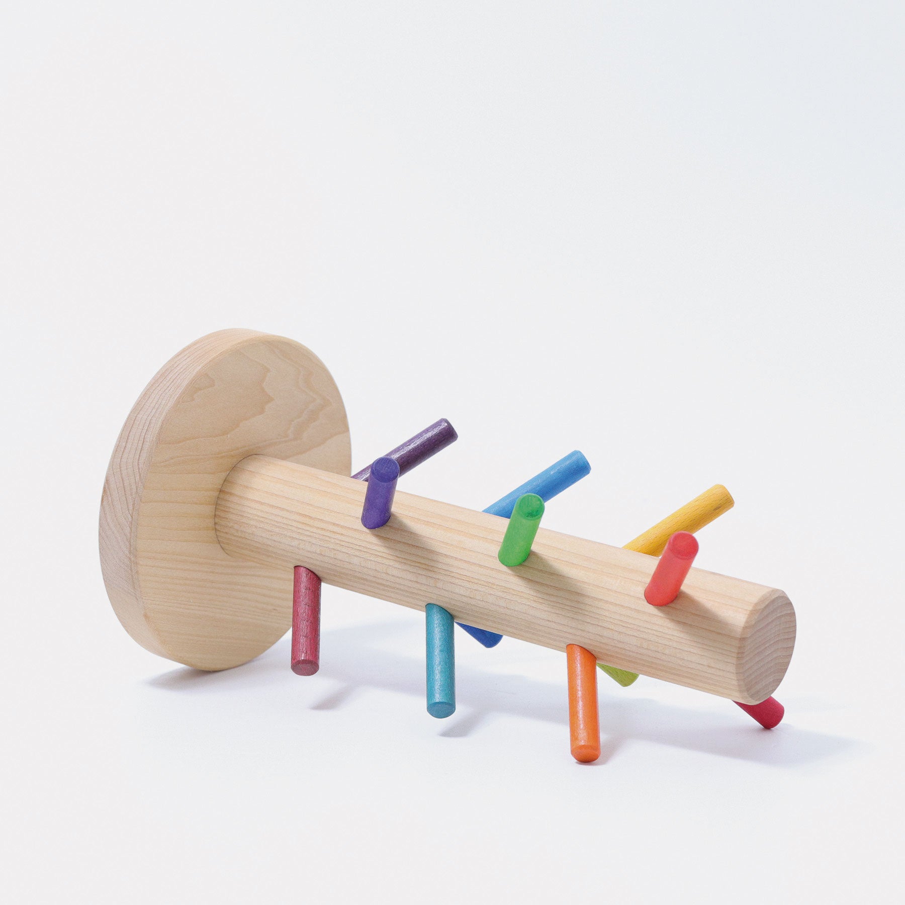 Sorting Helper Building Rings Rainbow – The Modern Playroom