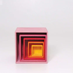 Grimms Small Set of Boxes Lollipop - Number Play - The Modern Playroom
