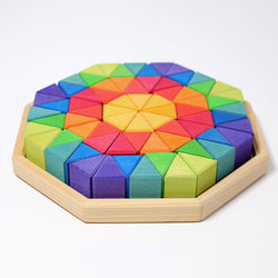 Grimms Large Octagon - Number Play - The Modern Playroom