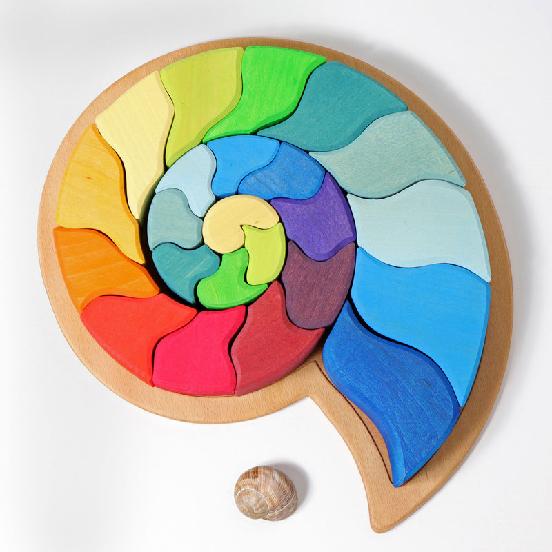 Building Set Ammonite