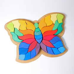 Grimms Building Set Butterfly - Number Play - The Modern Playroom