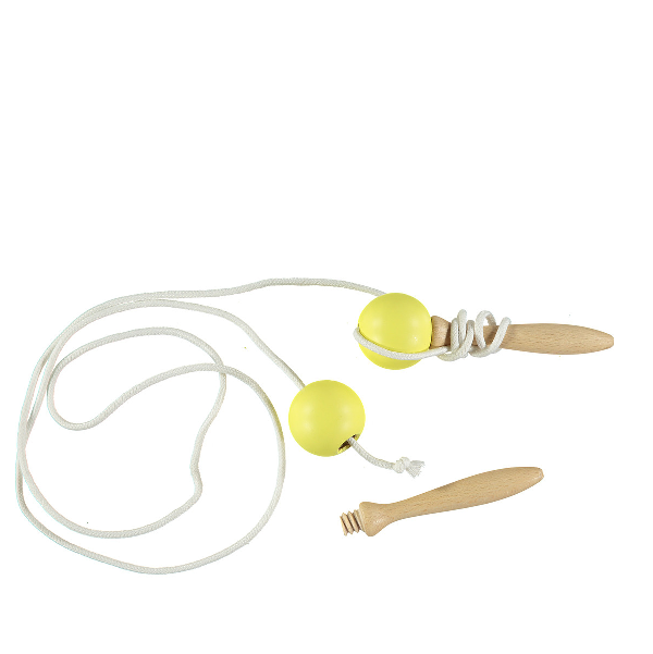 Skipping Rope Yellow – The Modern Playroom