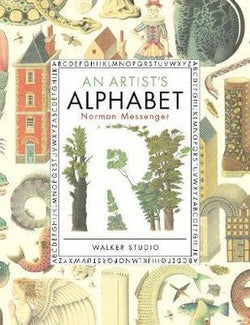 Books An Artist's Alphabet - Word Play - The Modern Playroom