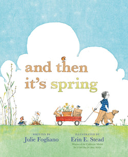 Books And Then It's Spring - Word Play - The Modern Playroom