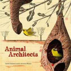 Books Animal Architects - Word Play - The Modern Playroom