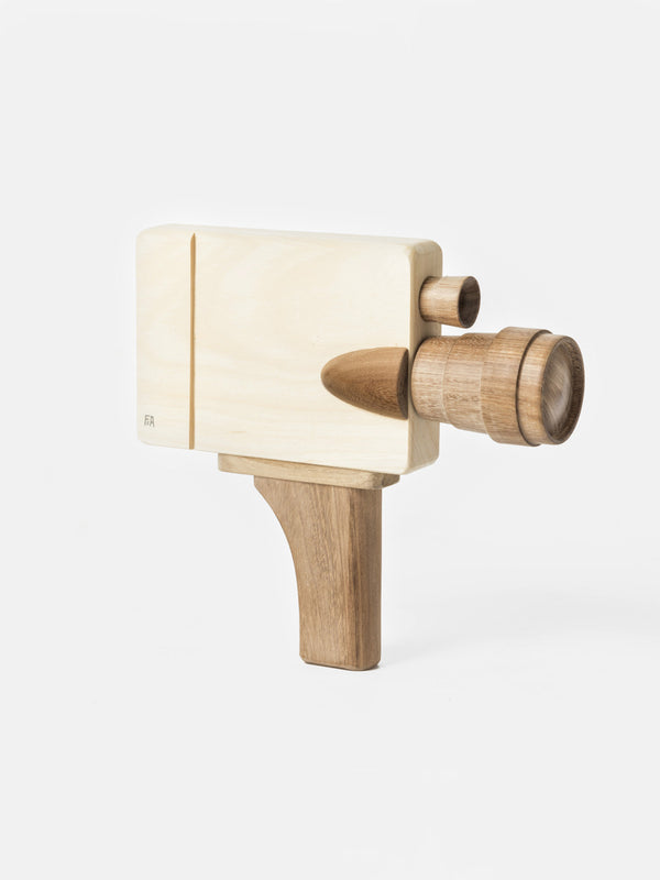 Wooden Film Camera