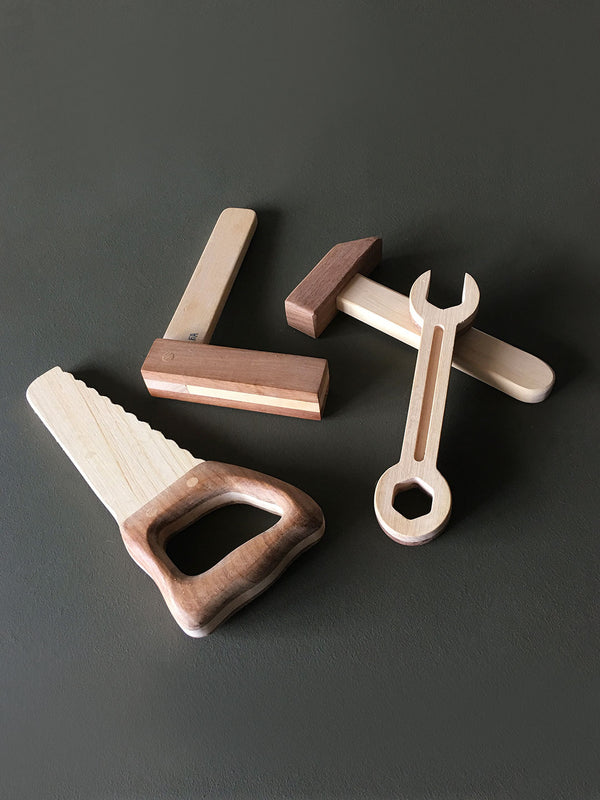 Wooden Tool Set