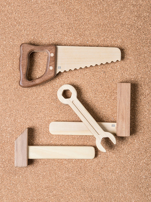 Wooden Tool Set