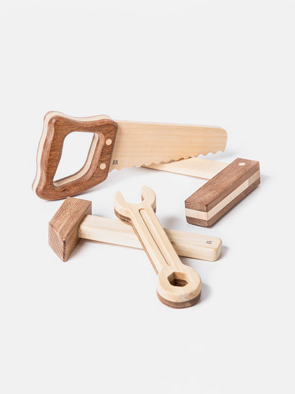 Wooden Tool Set