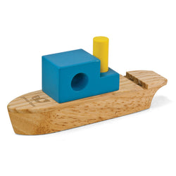 Green Tones Whistle - Boat - Music Play - The Modern Playroom