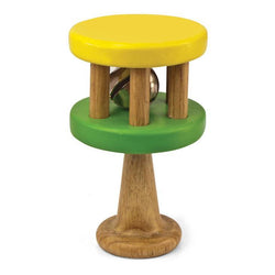 Green Tones Cage Bells - Music Play - The Modern Playroom