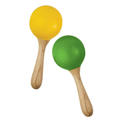 Green Tones Maracas - Music Play - The Modern Playroom