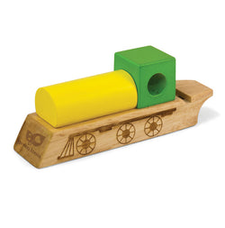 Green Tones Whistle - Train - Music Play - The Modern Playroom