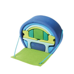 Grimms Mobile Home - Blue and Green - Number Play - The Modern Playroom