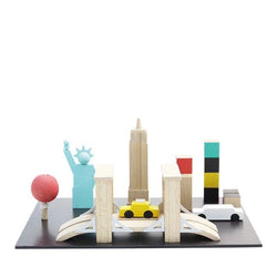 kiko+ & gg* Machi Tiny Town - New York - Picture Play - The Modern Playroom