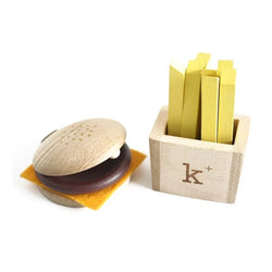 kiko+ & gg* Hamburger and Fries Instrument Set - Picture Play - The Modern Playroom