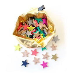 kiko+ & gg* Tanabata Wooden Stars Dominoes - Picture Play - The Modern Playroom