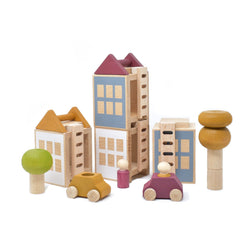 Lubulona Lubulona Town Autumnvale Maxi - Picture Play - The Modern Playroom