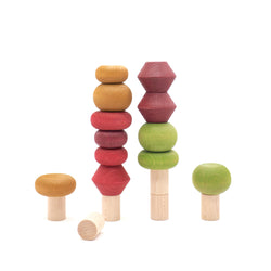 Lubulona Autumn Stacking Trees - Picture Play - The Modern Playroom
