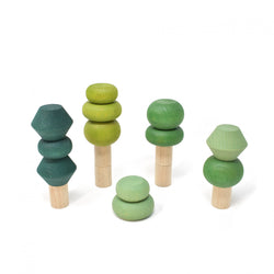 Lubulona Summer Stacking Trees - Picture Play - The Modern Playroom