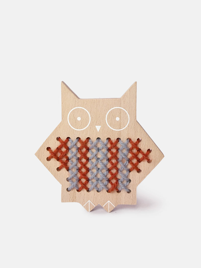 Cross Stitch Friends - Owl