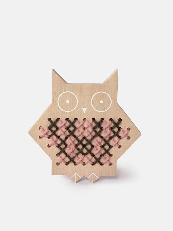 Cross Stitch Friends - Owl