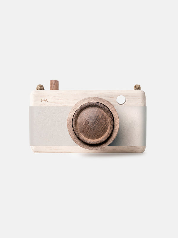 Wooden Camera Grey Lilacs