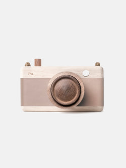 Fanny & Alexander Wooden Camera Cat's Paw Pink -  - The Modern Playroom