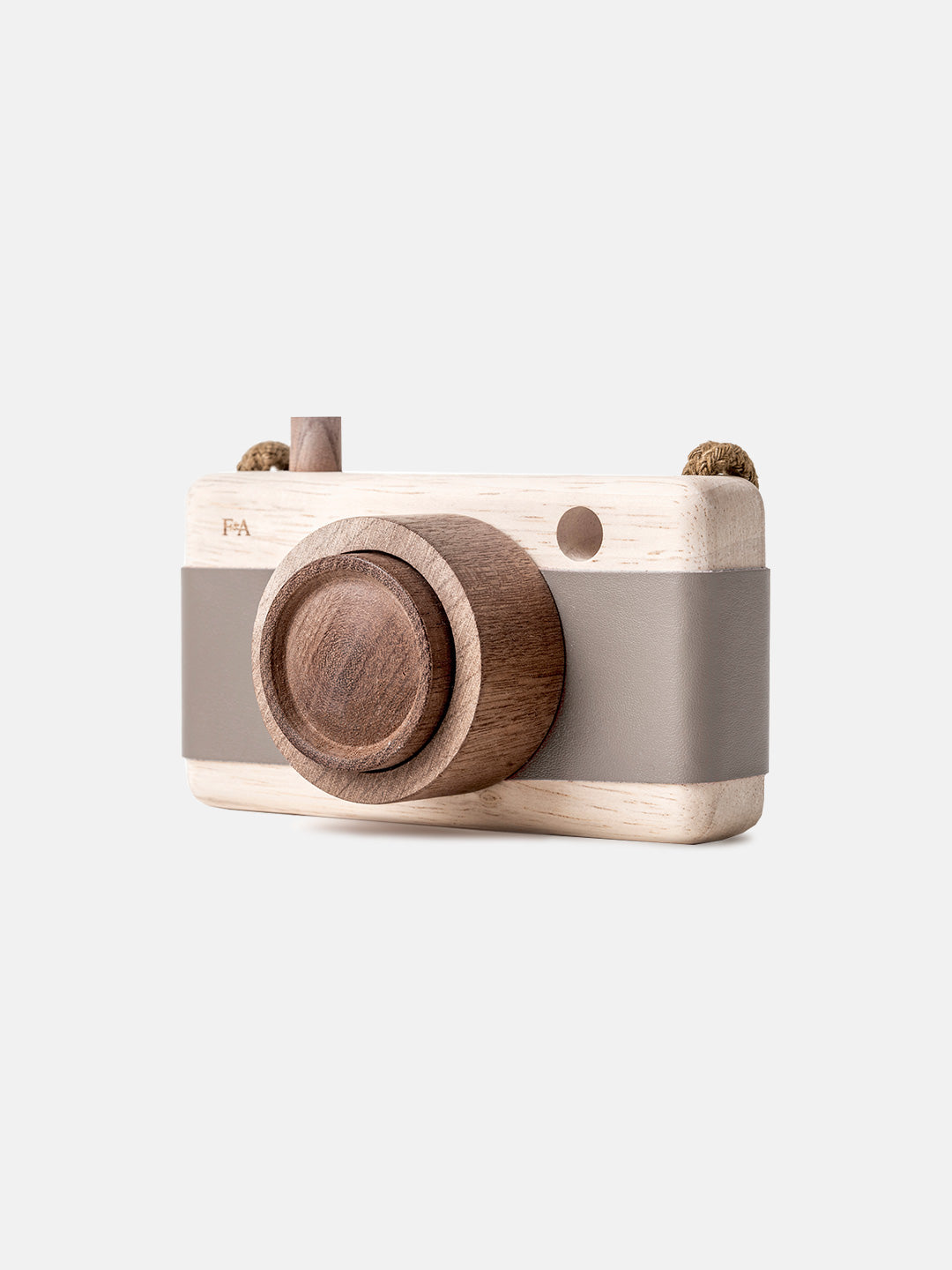 Wooden Camera River Pebble Grey – The Modern Playroom