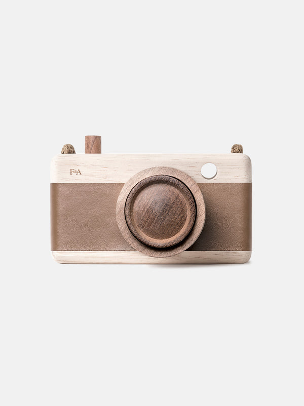 Wooden Camera Warm Bark Brown