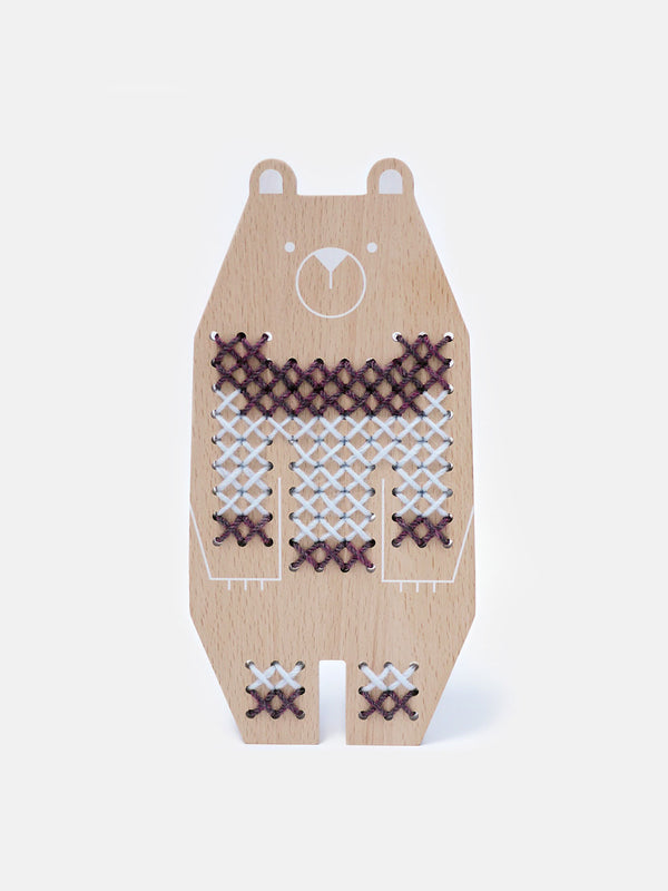 Cross Stitch Friends - Bear