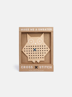 Moon Picnic Cross Stitch Friends - Owl -  - The Modern Playroom
