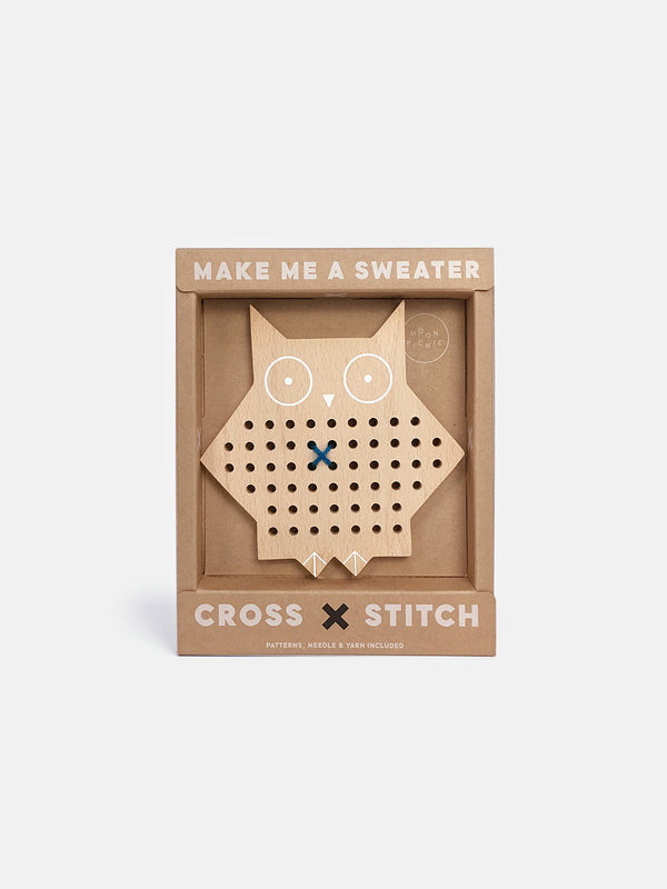 Cross Stitch Friends - Owl