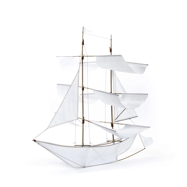 Sail Ship Kite - White