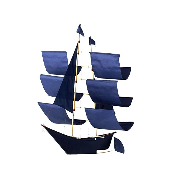 Sail Ship Kite - Indigo