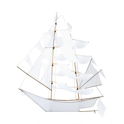 Haptic Lab Ghost Ship Kite - Large - Nature Play - The Modern Playroom