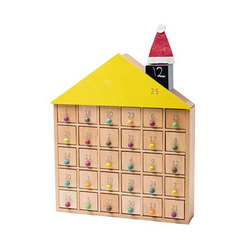 kiko+ & gg* Apartment 31 – Wooden House Advent Calendar - Picture Play - The Modern Playroom