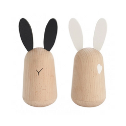 kiko+ & gg* Wooden Rabbit Friends - Picture Play - The Modern Playroom
