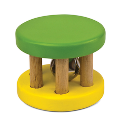 Green Tones Rattle Roller - Music Play - The Modern Playroom