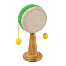 Green Tones Spinning Drum - Music Play - The Modern Playroom