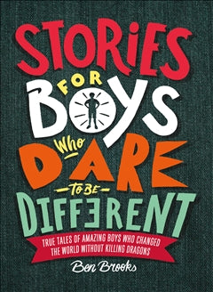 Books Stories For Boys Who Dare To Be Different - Word Play - The Modern Playroom