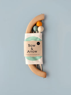 Tangerine Studio Bow and Arrow Set - Green -  - The Modern Playroom