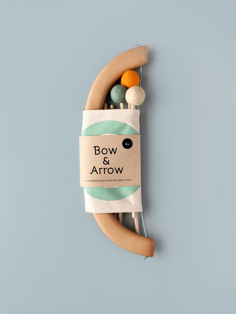 Bow and Arrow Set - Green