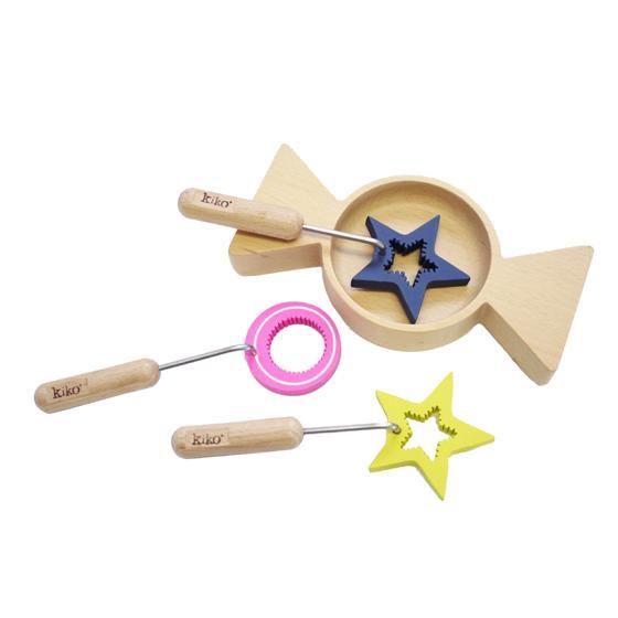 Amechan Wooden Bubble Set